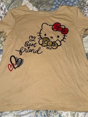 Hello Kitty Girls Size 8 Shirt 365 Kids from Garanimals